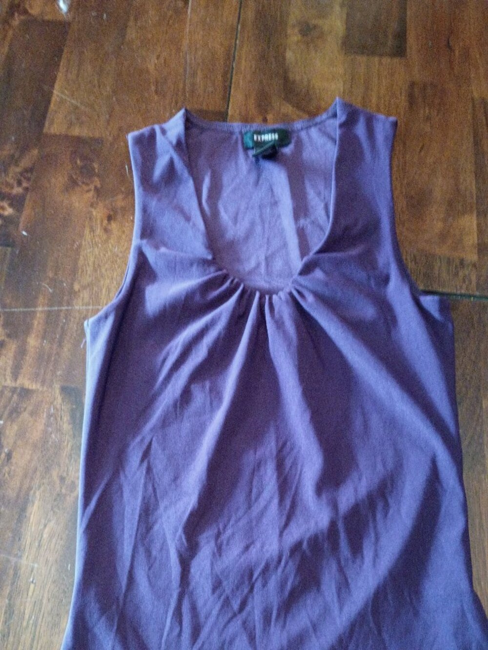 Express Sleeveless Tank Top Blouse